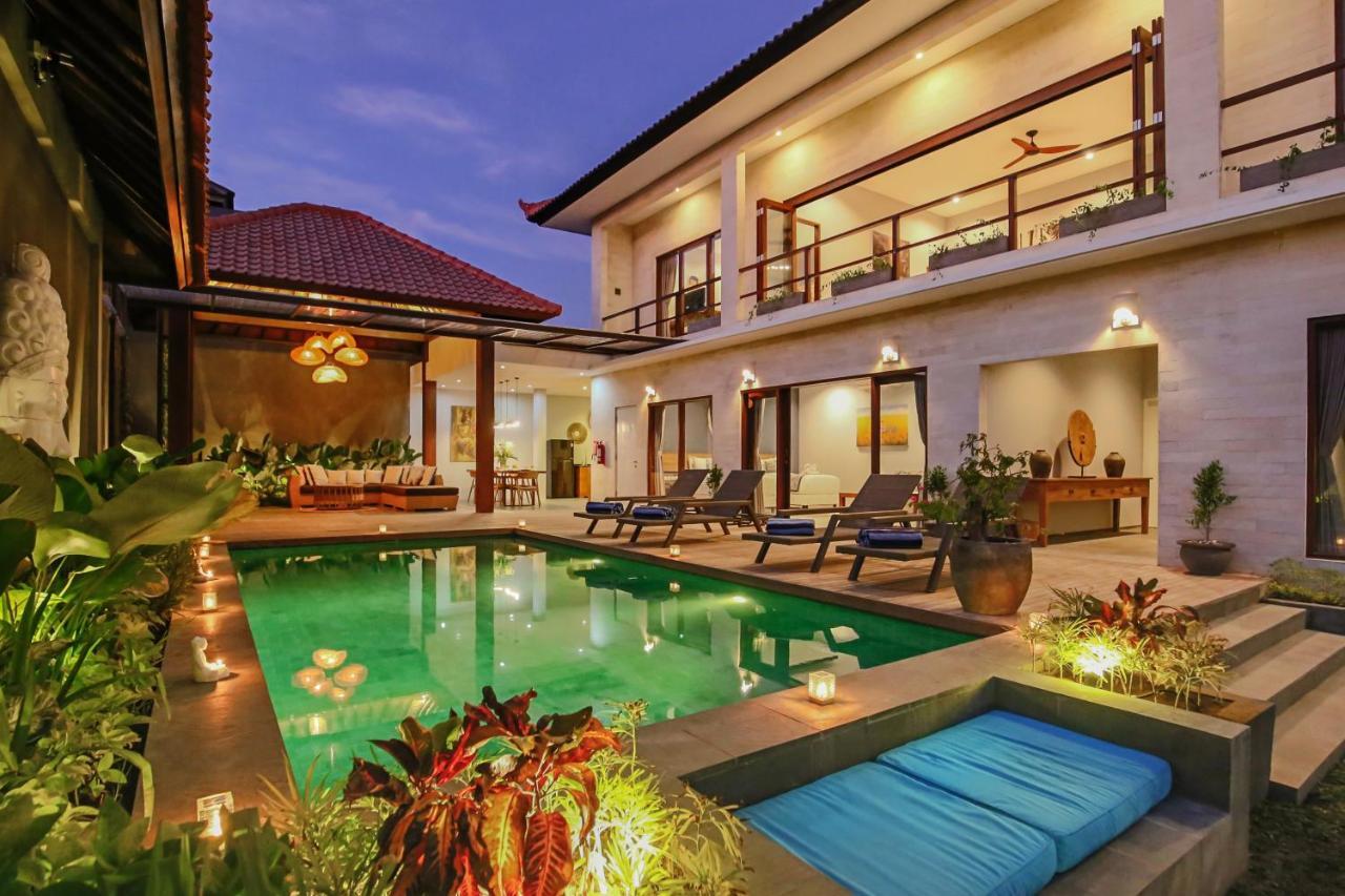 Uwu Villas Canggu  Luaran gambar