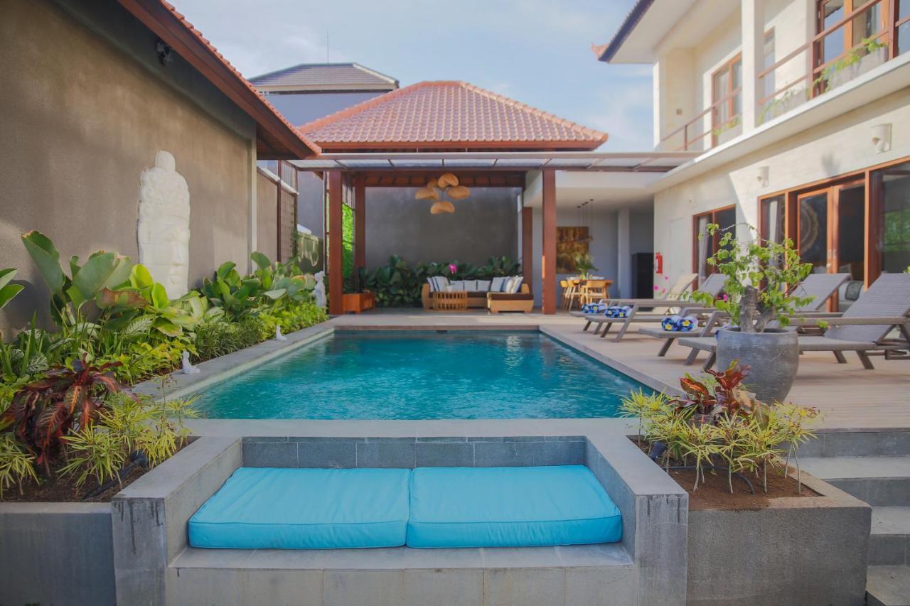 Uwu Villas Canggu  Luaran gambar