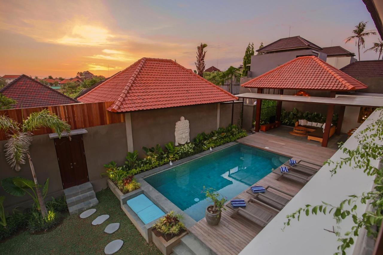 Uwu Villas Canggu  Luaran gambar